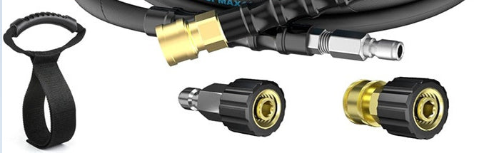 Explosion-proof Steel Wire For Water Outlet Hose Of High-pressure Washing Machine