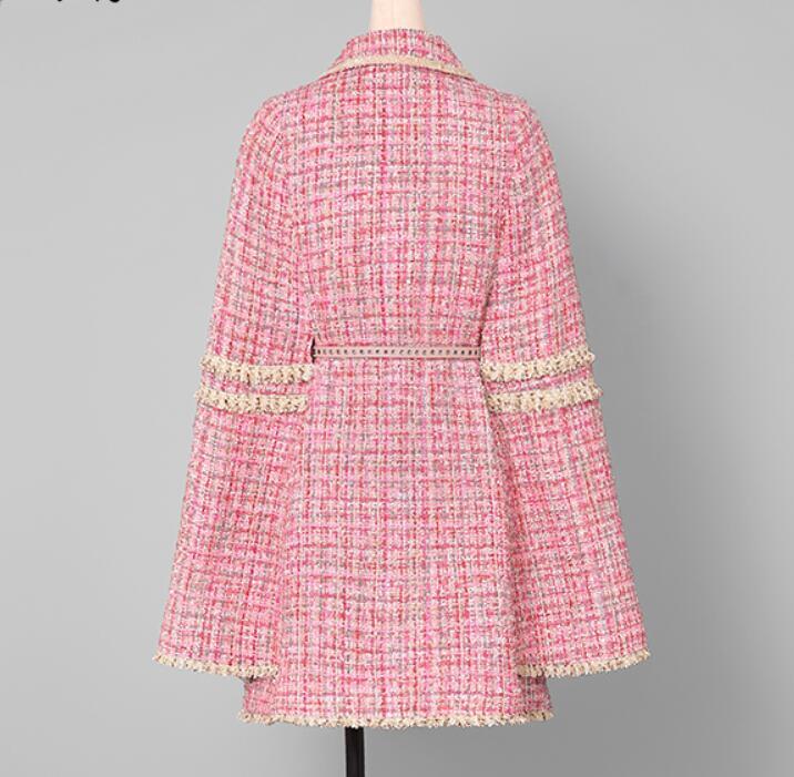Women's small fragrance coat