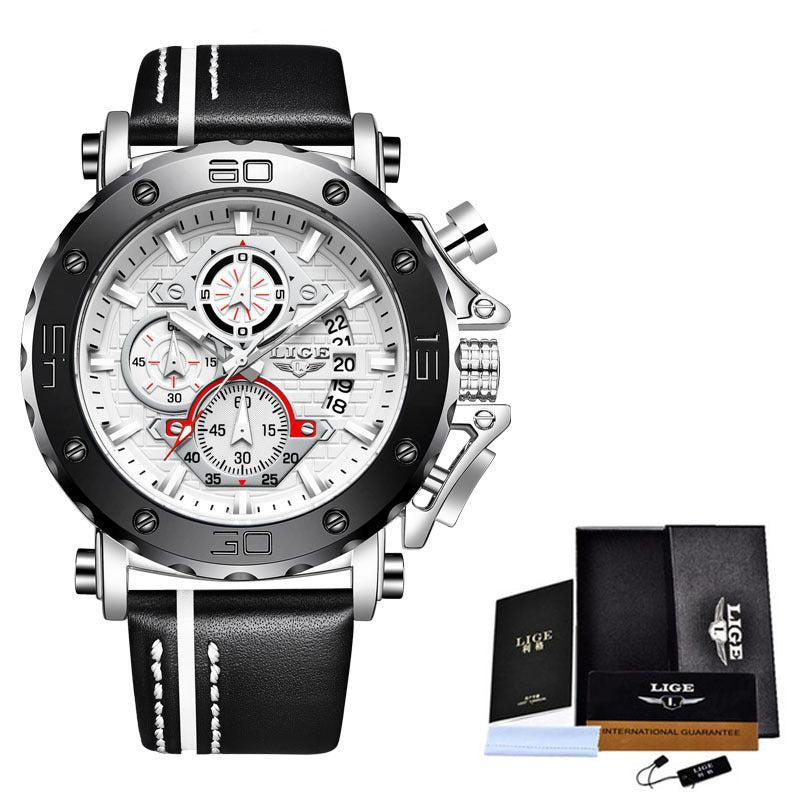 Waterproof High-end Domineering Quartz Watch