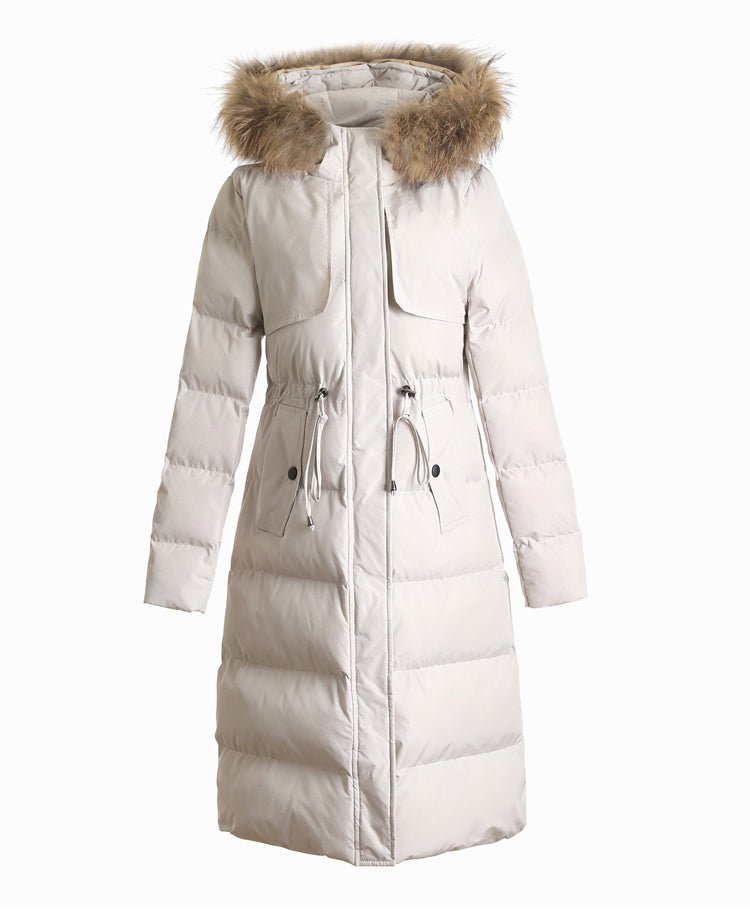 Cotton jacket and cotton suit in winter