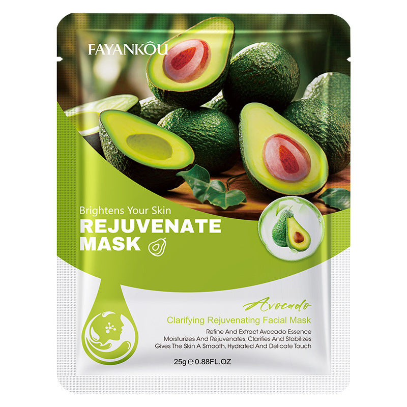 Moisturizing And Hydrating Plant Fruit Mask
