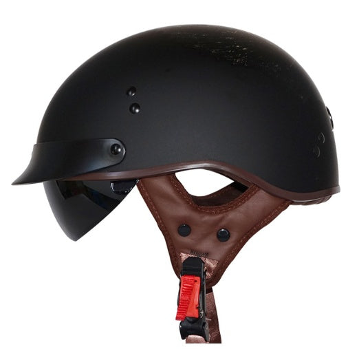 TORC motorcycle helmet men and women Harley half helmet summer Prince helmet personality fashion couple helmet
