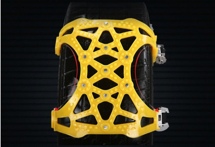 Universal type vase type upgrade snow chain