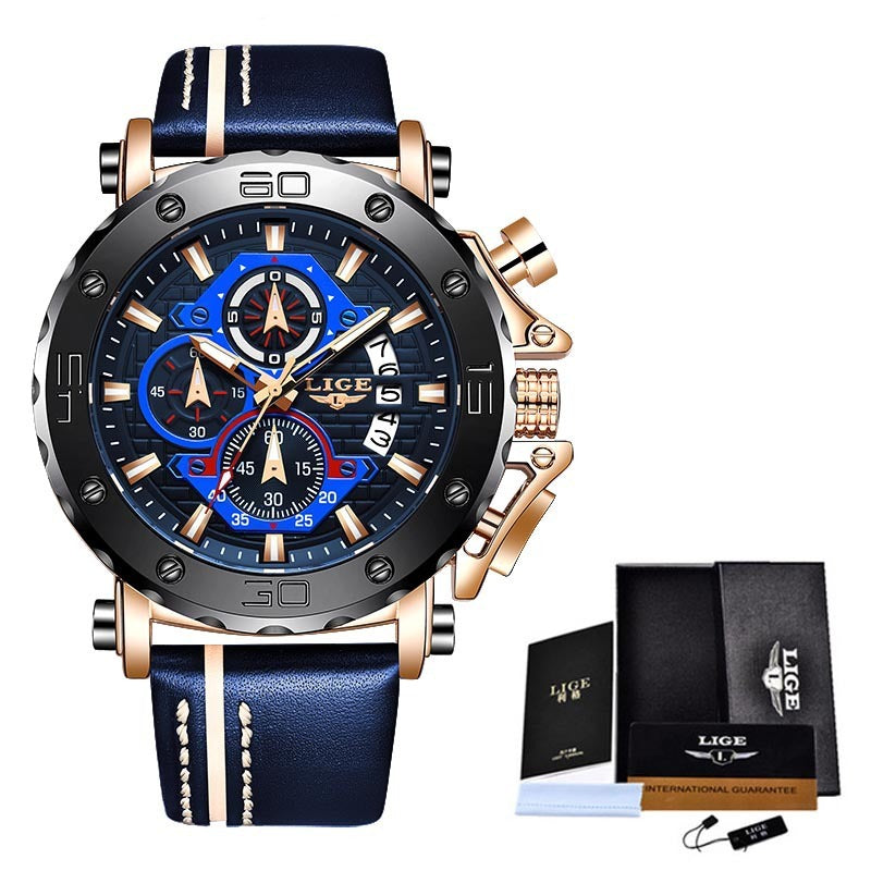 Waterproof High-end Domineering Quartz Watch