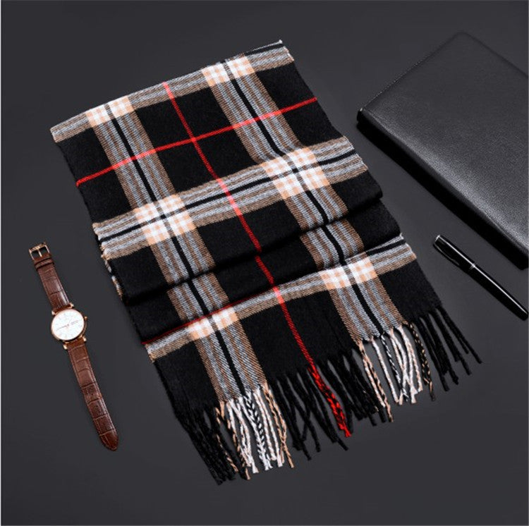 Cashmere like scarf for youth