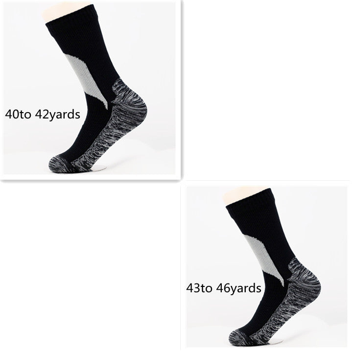 Beach Outdoor Waterproof Socks Absorb Sweat