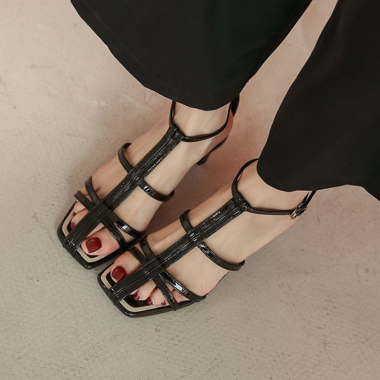 Summer Sexy Hollow Roman Sandals