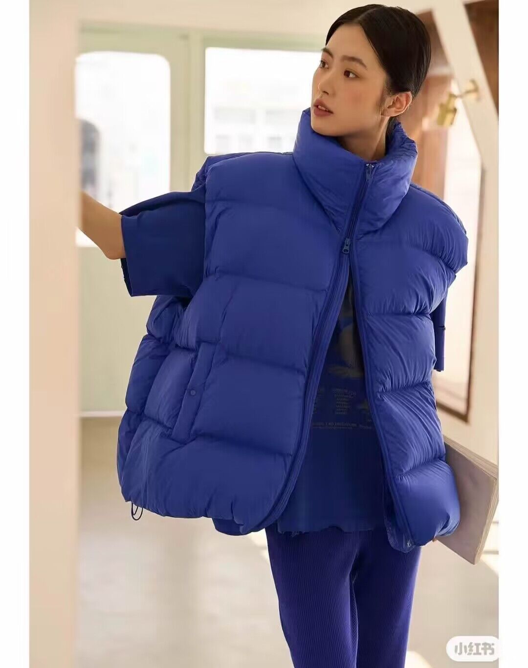 Autumn And Winter New White Duck Down Vest