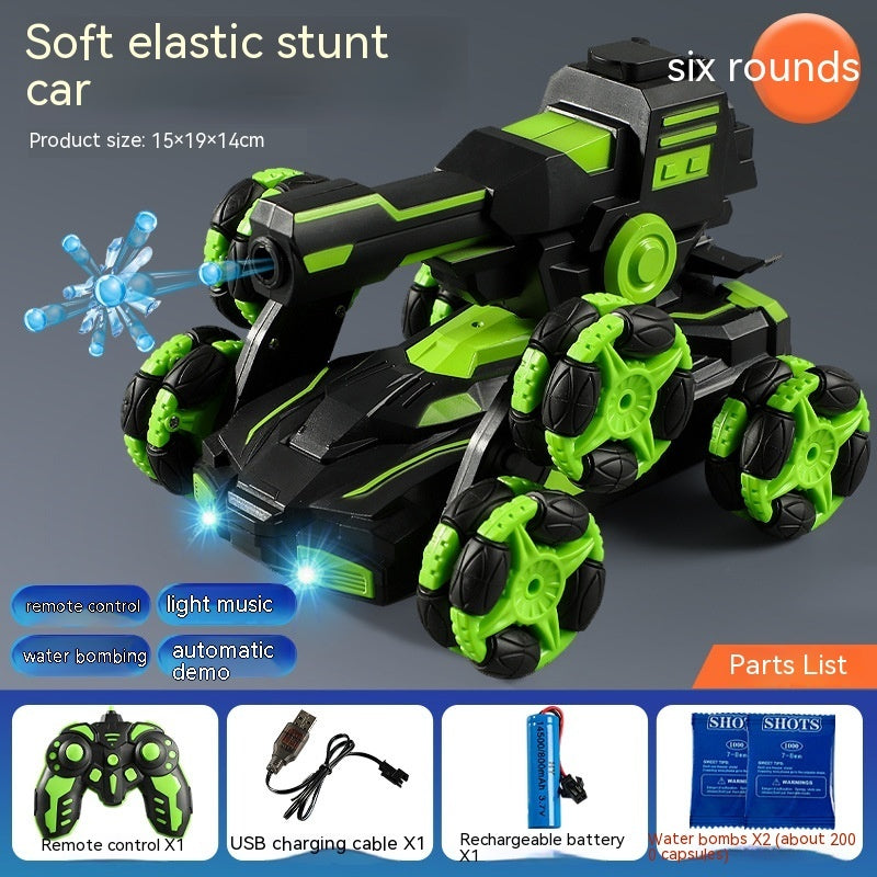 Stunt Remote Control Car Four-wheel Drive Water Bomb Electric Toy Car
