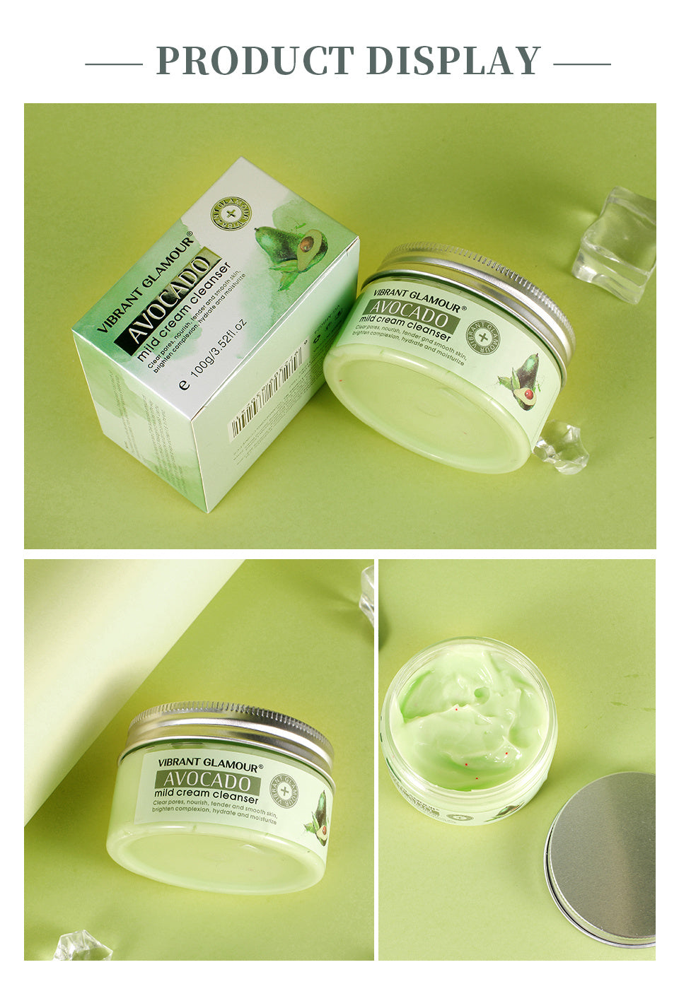 Avocado Cleansing Milk