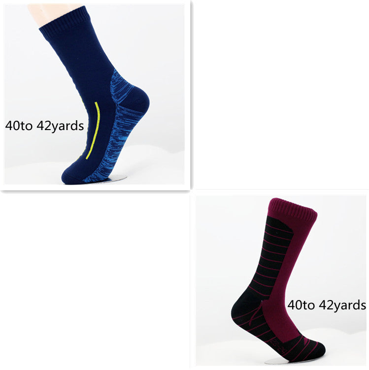 Beach Outdoor Waterproof Socks Absorb Sweat