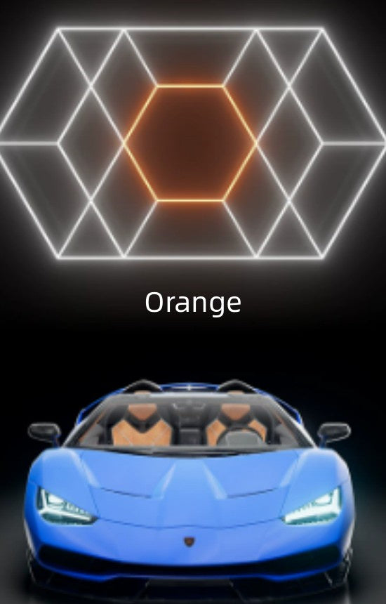 Honeycomb Car Beauty Led Station Light