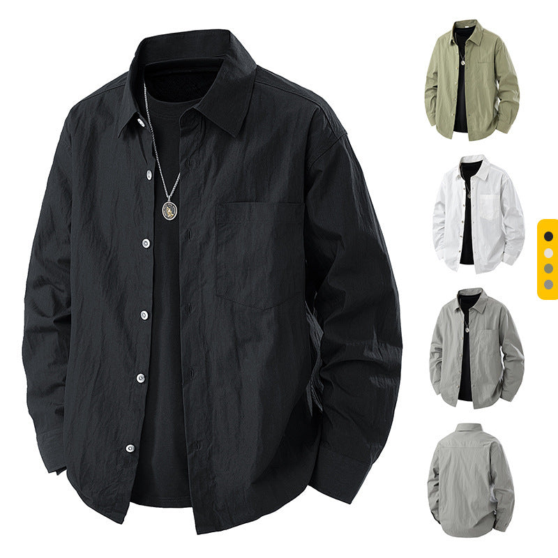 Trendy Loose Casual Shirt Coat