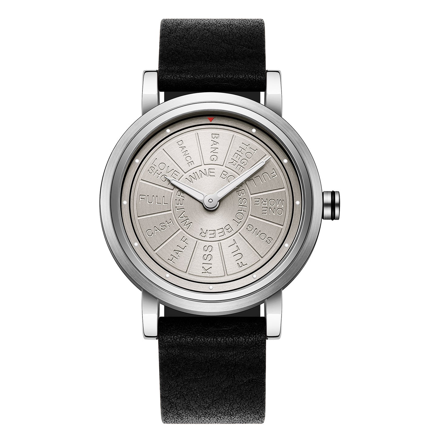 Quartz Steel Strap Belt Trend Watch