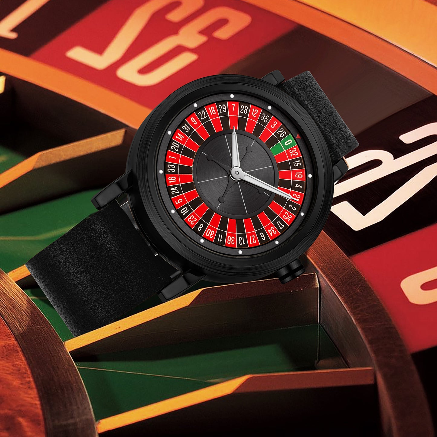 Quartz Steel Strap Belt Trend Watch