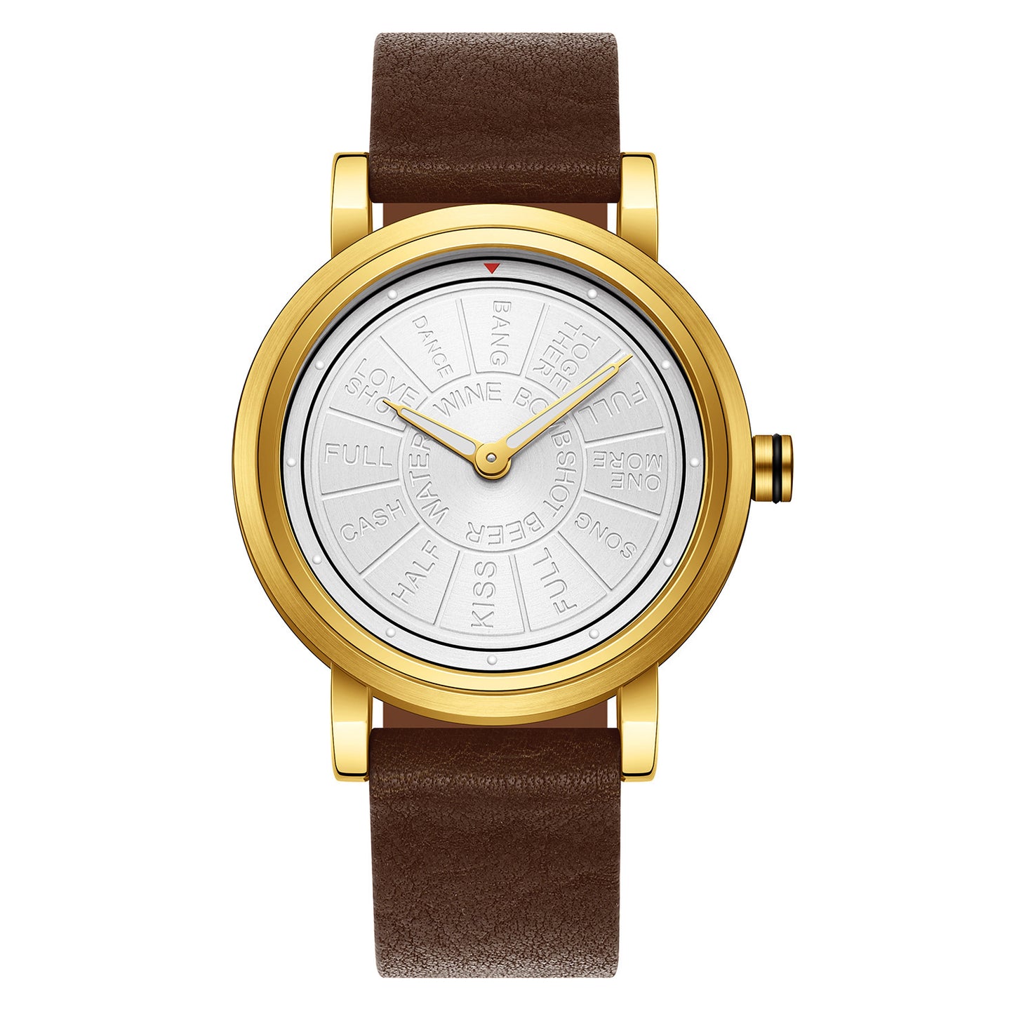 Quartz Steel Strap Belt Trend Watch