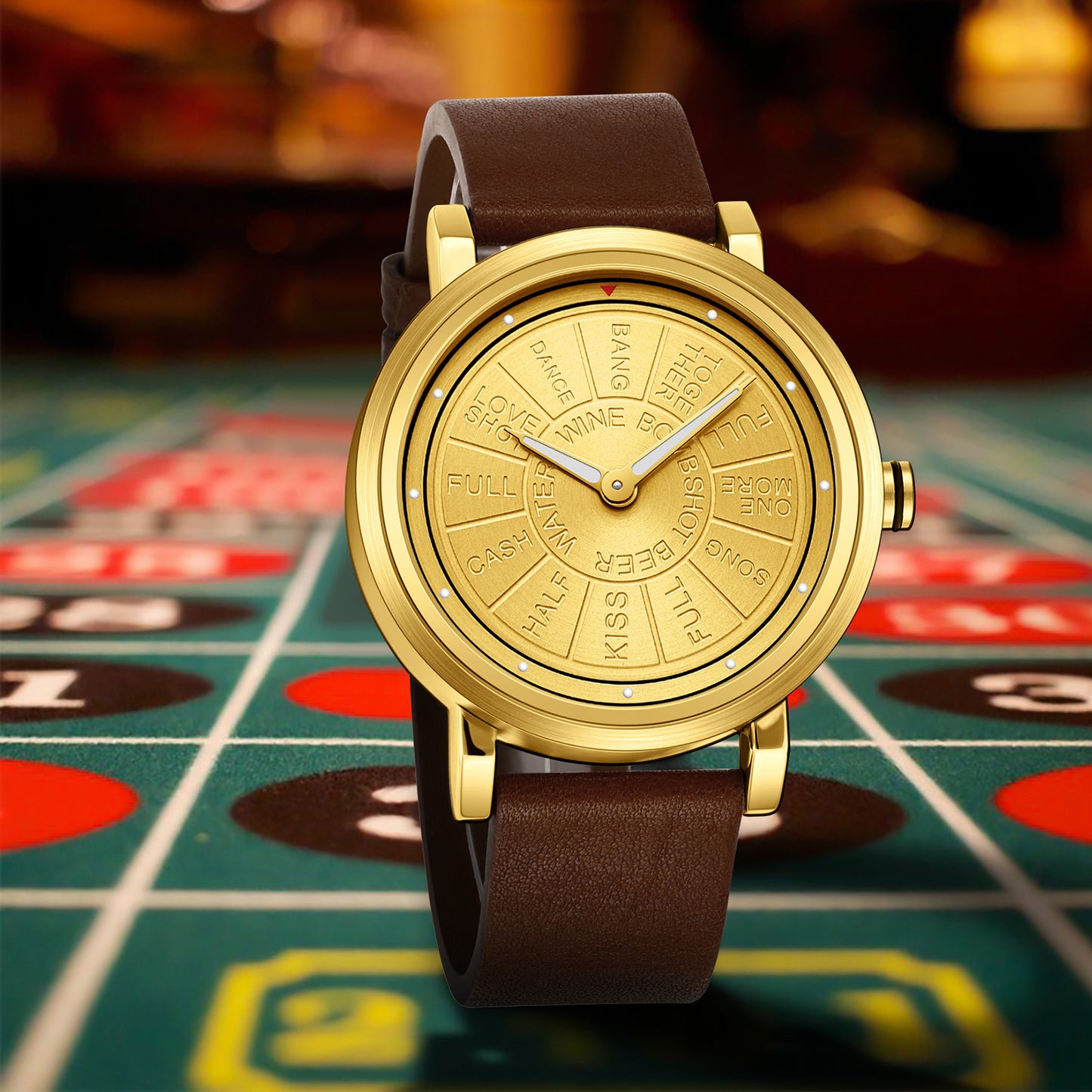 Quartz Steel Strap Belt Trend Watch