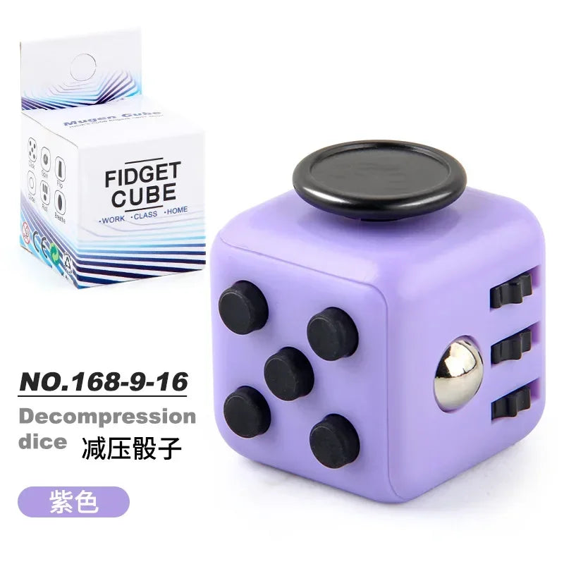 New Antistress Fidget Compression Sensory Novelty Magic Dice Toys for Children Adults Stress Relief Toys Kids juguetes Toys