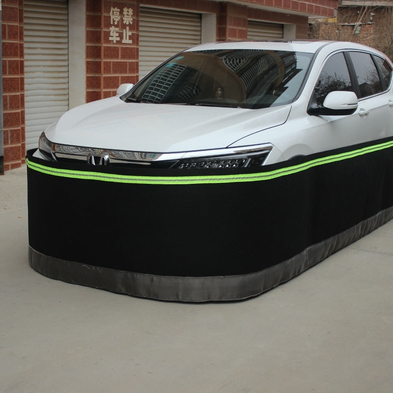 Fully Enclosed Car Mouse-proof Fence Car Felt Mouse-proof Cover Enclosure
