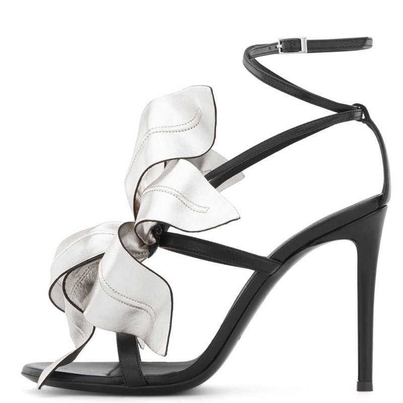 Large Size New Summer Stiletto Heel Fashion Sandals