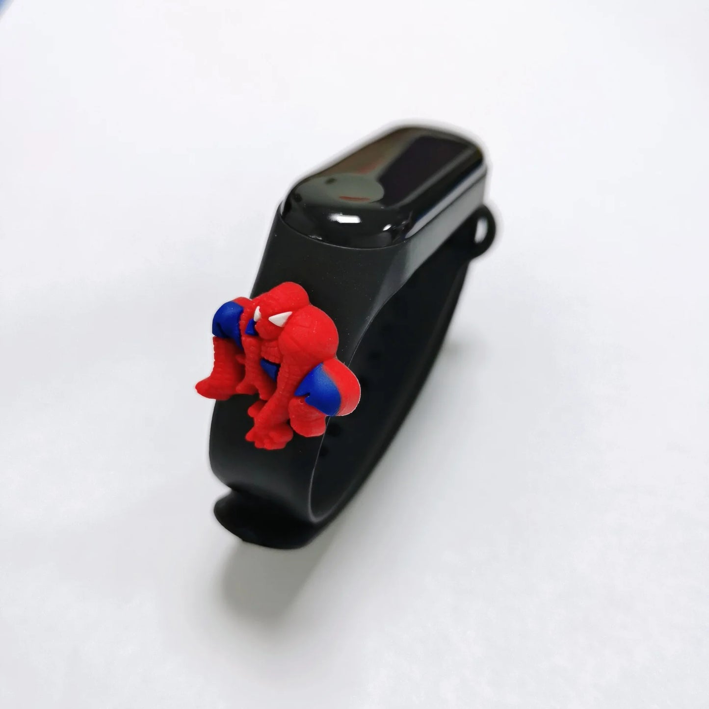 Marvel Anime Figure Digital Watch Spiderman Iron Man Hulk Children Sport Electronic Watch Touchable LED Waterproof Watchs Gift