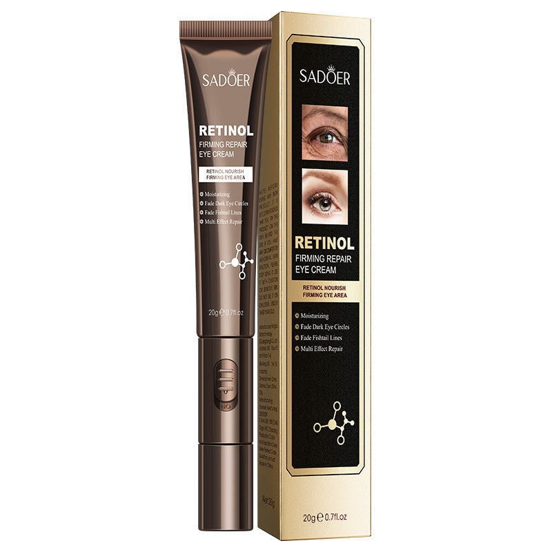 All English Retinol Series Moisturizing And Nourishing Firming And Smoothing Eye Cream