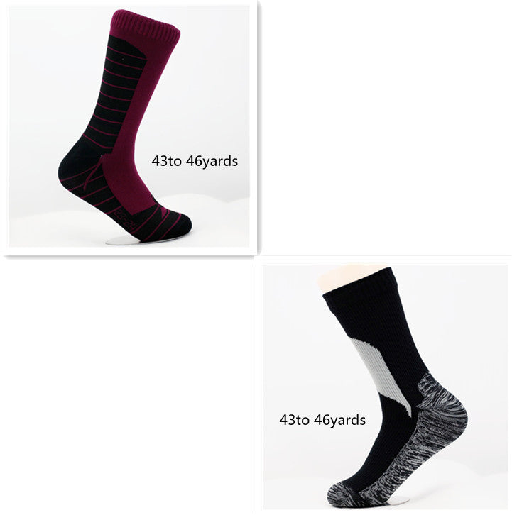 Beach Outdoor Waterproof Socks Absorb Sweat