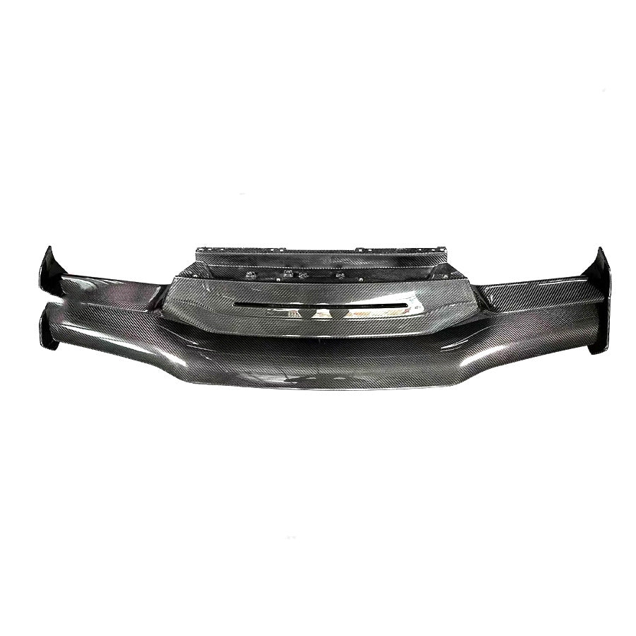 Modified Carbon Fiber Tail Rear Spoiler Spoiler