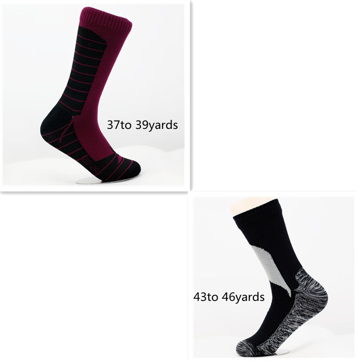 Beach Outdoor Waterproof Socks Absorb Sweat