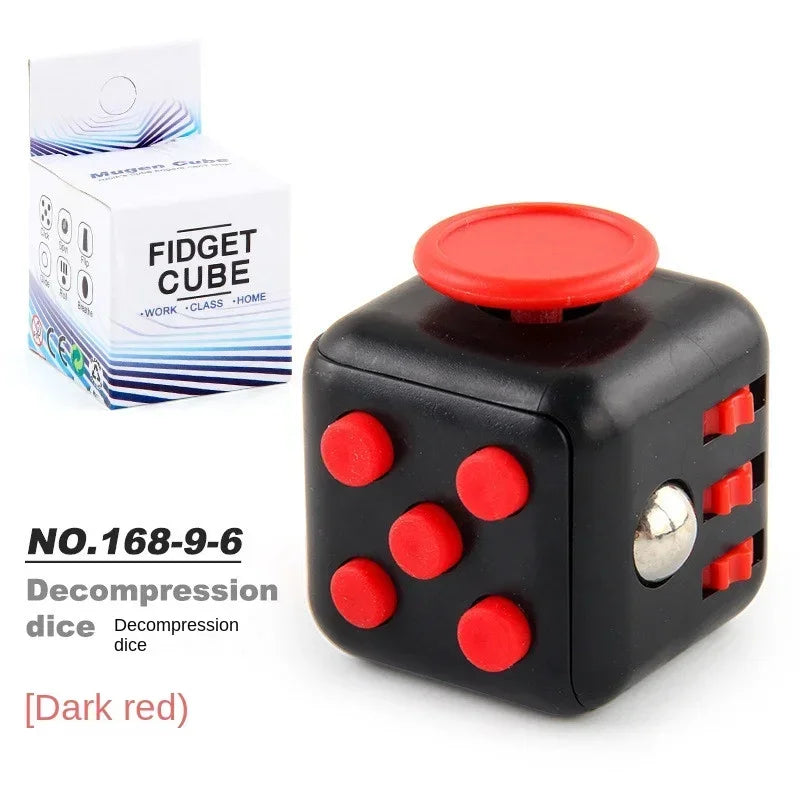 New Antistress Fidget Compression Sensory Novelty Magic Dice Toys for Children Adults Stress Relief Toys Kids juguetes Toys