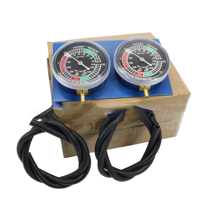 The Vacuum Meter Synchronizes The Vacuum Suction Meter