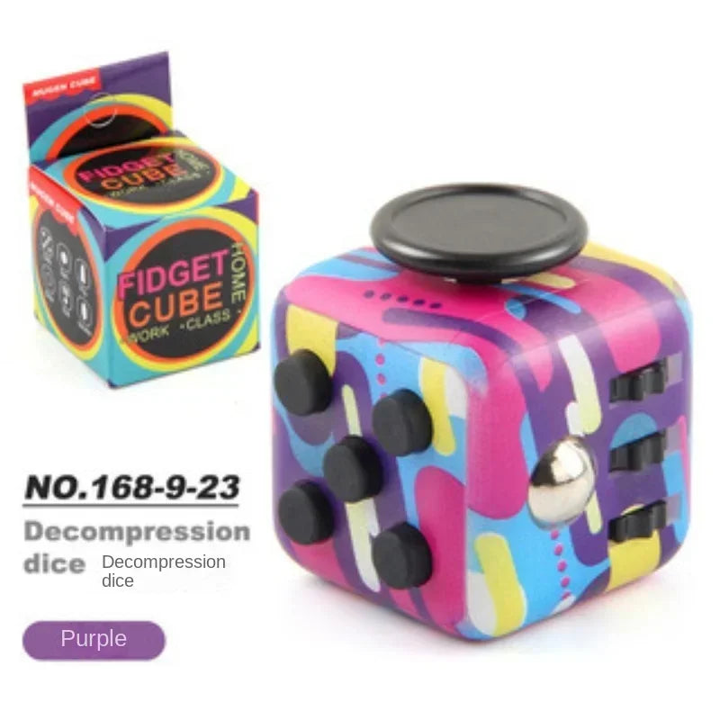 New Antistress Fidget Compression Sensory Novelty Magic Dice Toys for Children Adults Stress Relief Toys Kids juguetes Toys