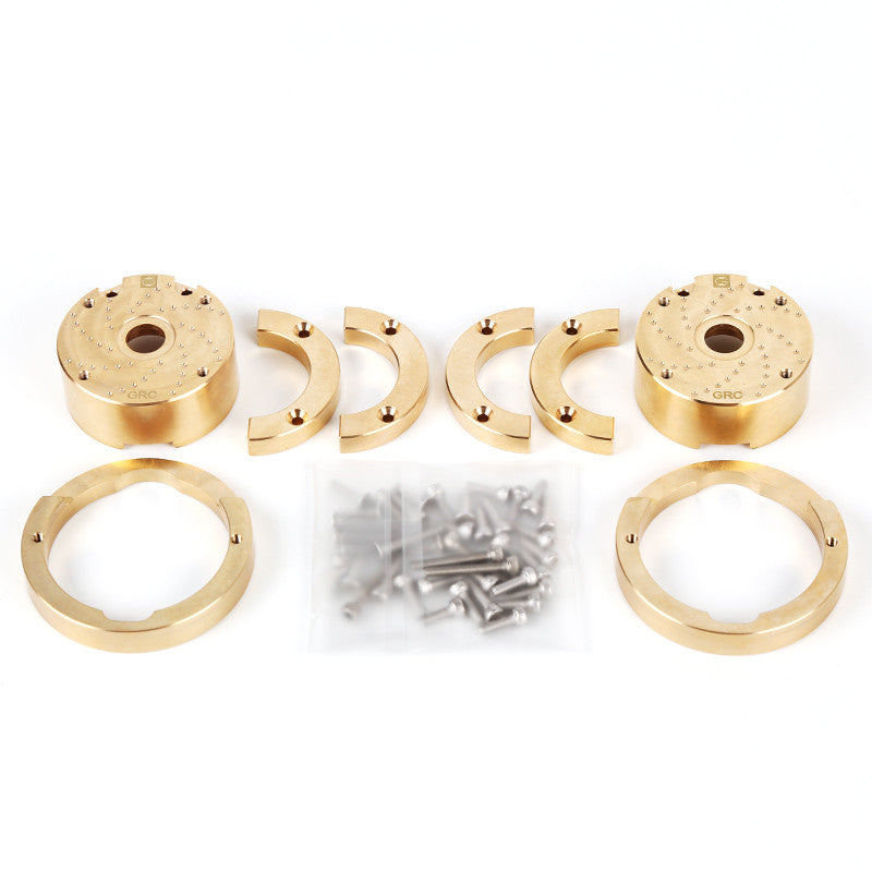 Brass Version Of The Gearbox Cover On The Side Of The Axle Door