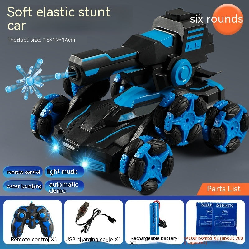 Stunt Remote Control Car Four-wheel Drive Water Bomb Electric Toy Car