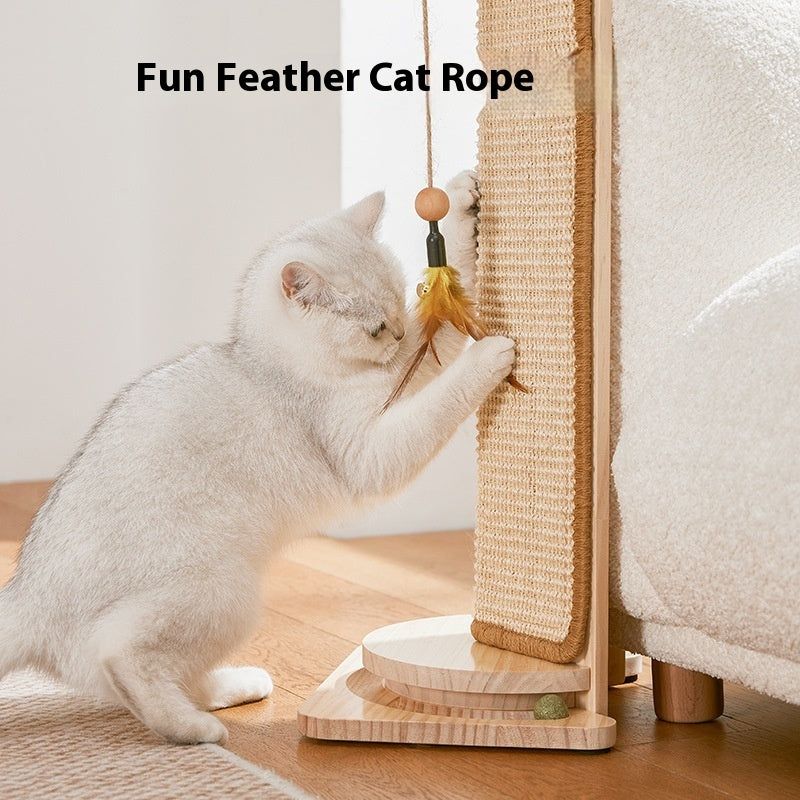Corner Cat Scratch Board Wear-resistant