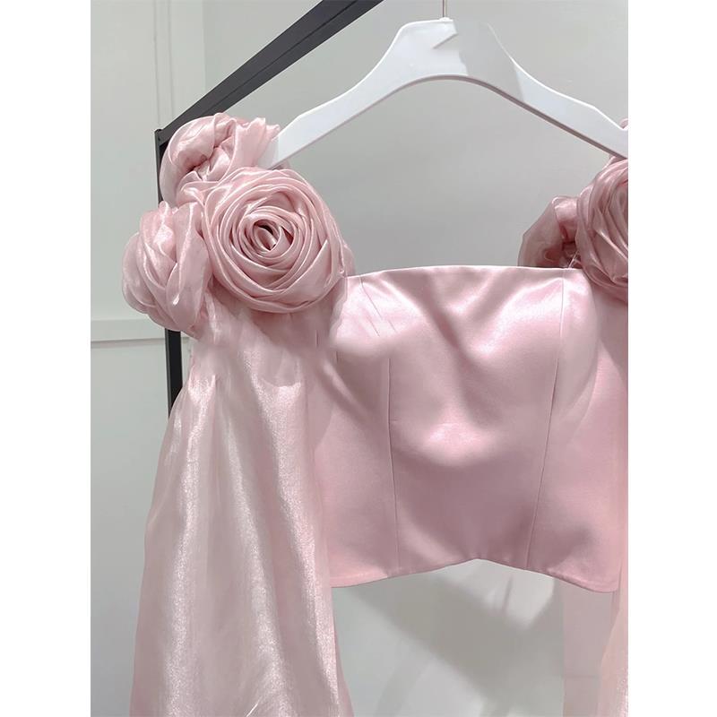 Women's Fashion Flared Sleeve Shirt