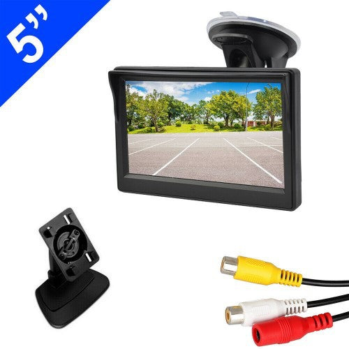 5-inch Suction Cup Display HD Wireless