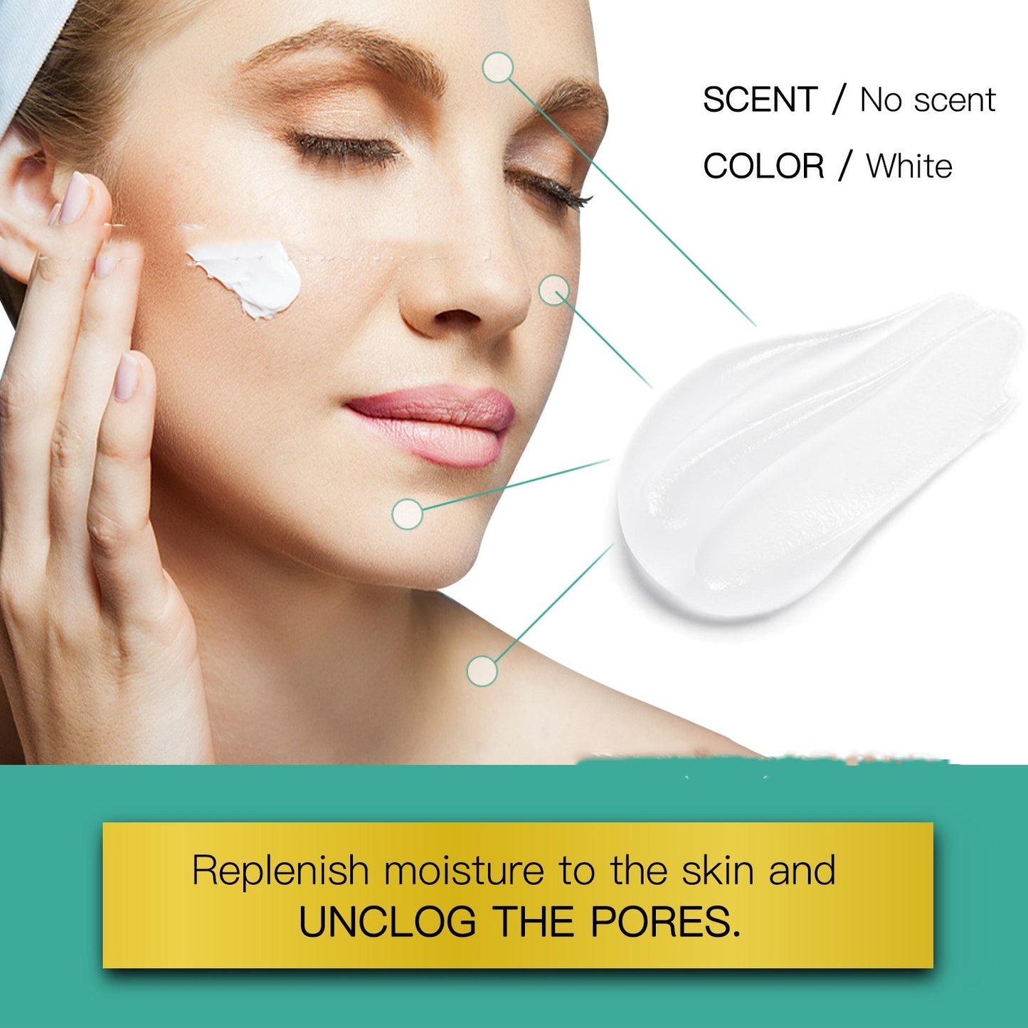 Hydrating Moisturizing Facial Cream Firming Moisturizing Fading Wrinkle