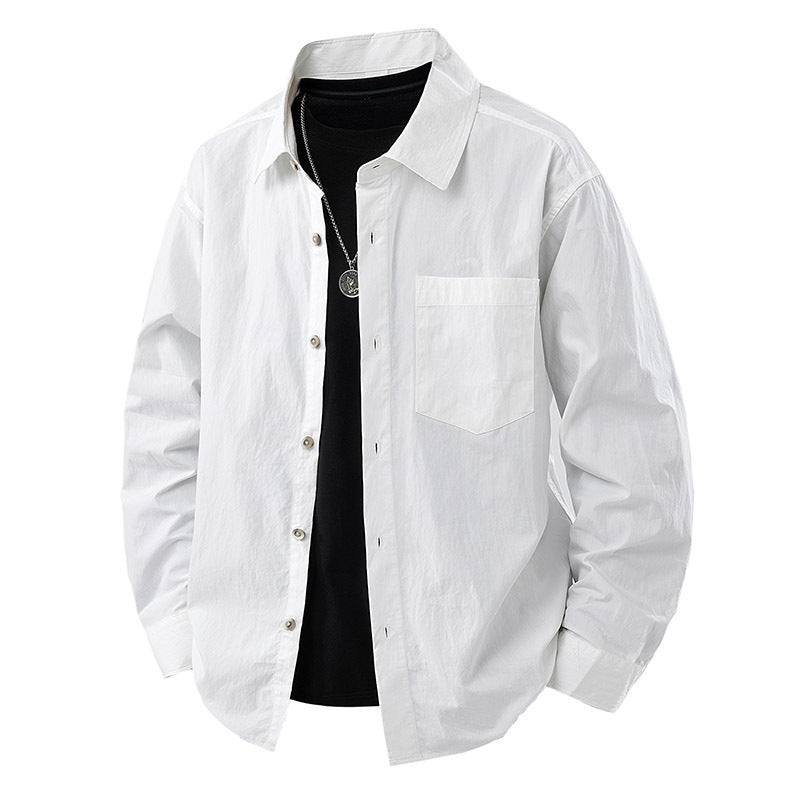 Trendy Loose Casual Shirt Coat