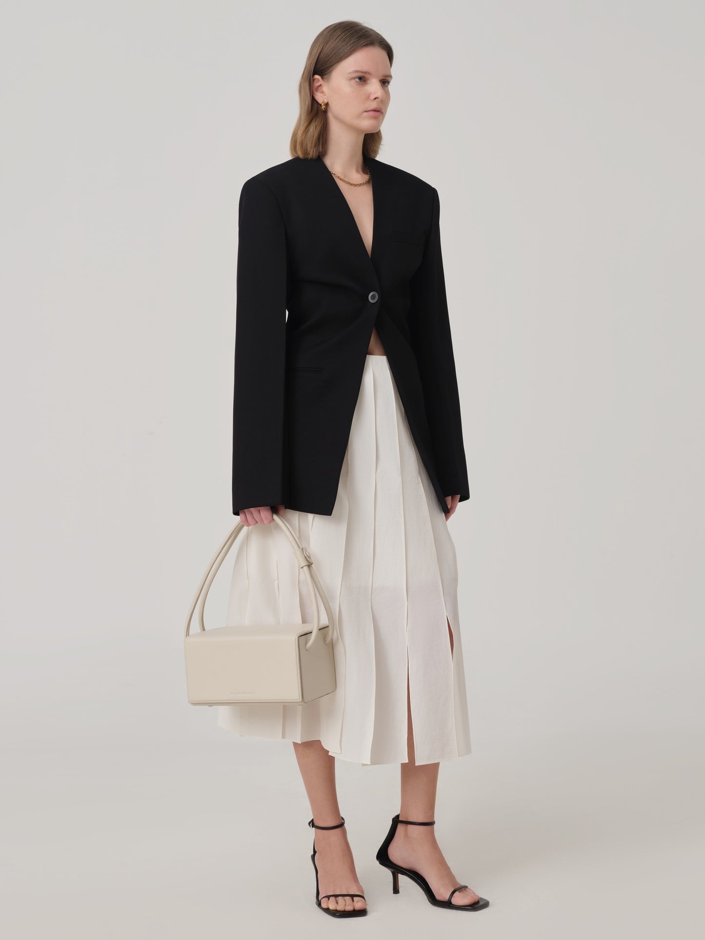 Women's Autumn One Button Suit Jacket
