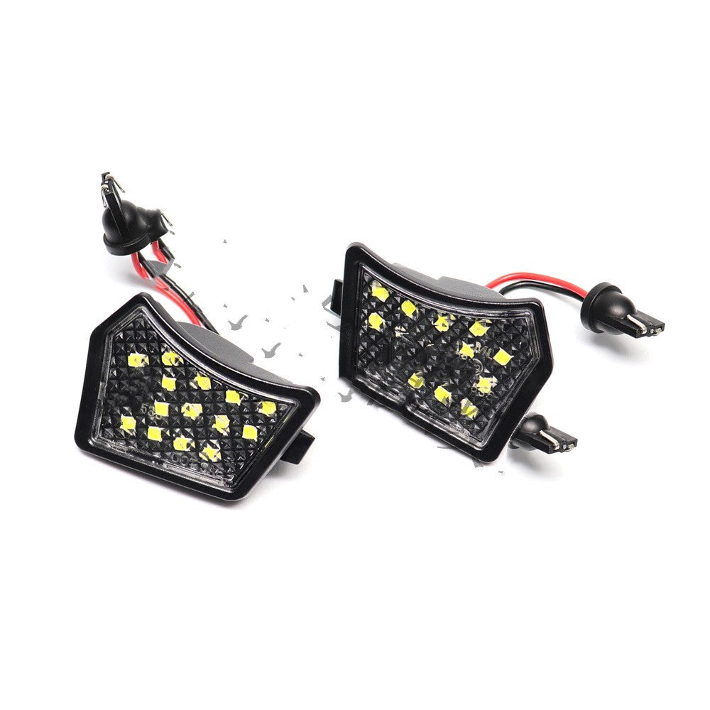 Suitable For S60 S80 V50 V70 XC70 XC90 Jaguar LED Under-mirror Floor Lights