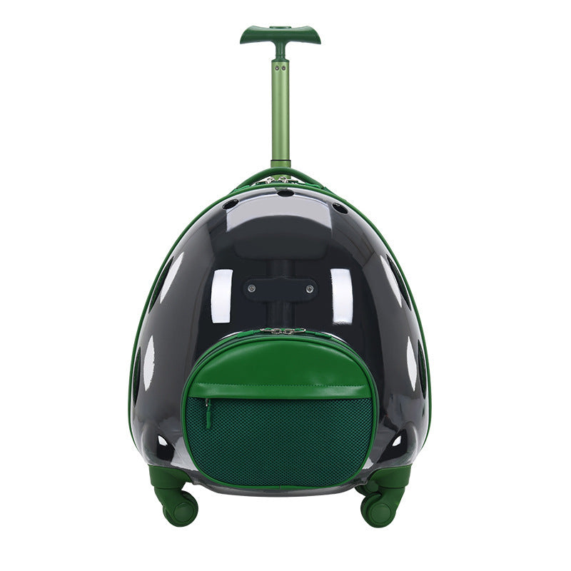 Transparent Dog Luggage Cat Luggage