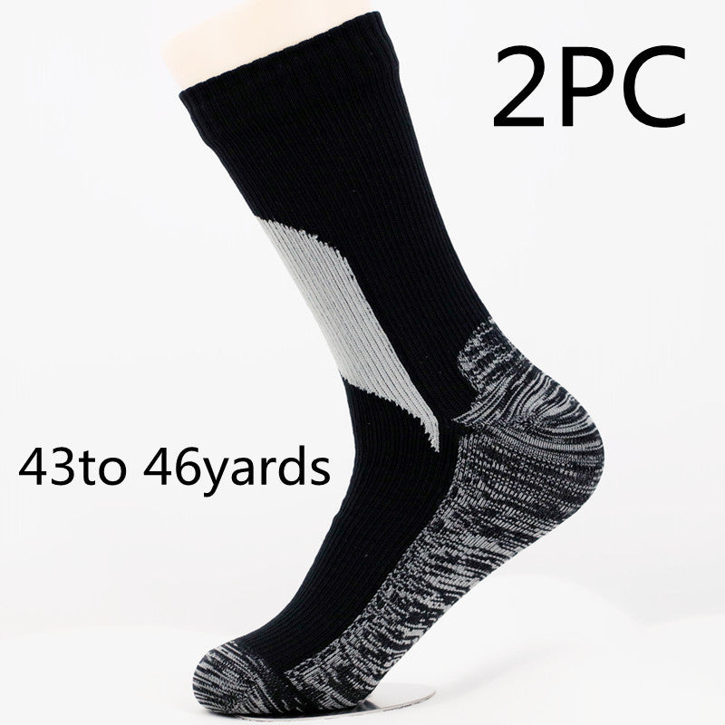 Beach Outdoor Waterproof Socks Absorb Sweat