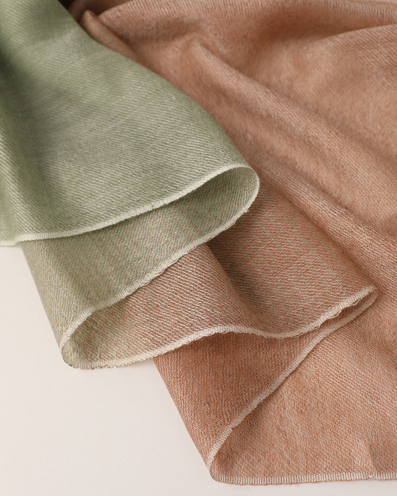 Gradient Color Matching Sunscreen Long Shawl In Stock