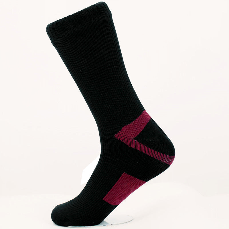 Outdoor Ski Wading Waterproof Men's And Women's Socks Breathable