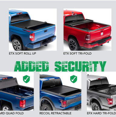 Suitable For Ford RangerF150 Soft Roll Pickup Truck Modified Rear Box Pickup Truck Rear Roller Shutter Cover