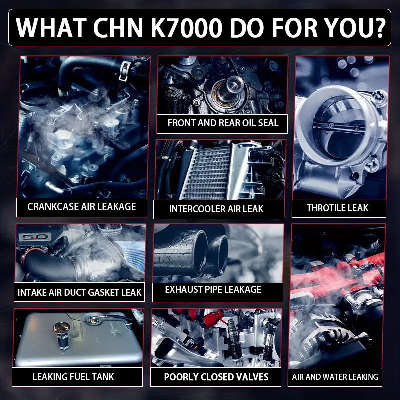 Automotive Repair Smoke Leak Detector Pipeline Engine