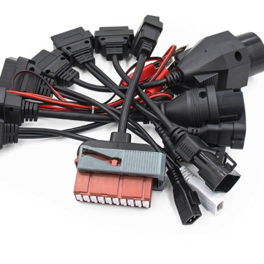 Auto Wire Car Lines 8 Car Cables For Tcs Car Diagnostic Tool