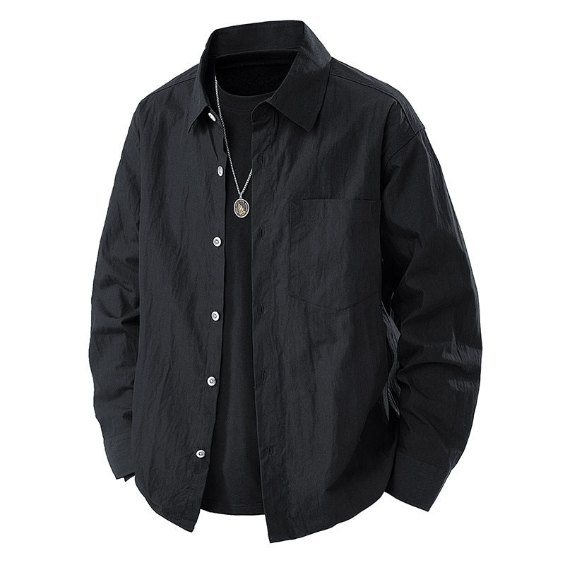 Trendy Loose Casual Shirt Coat