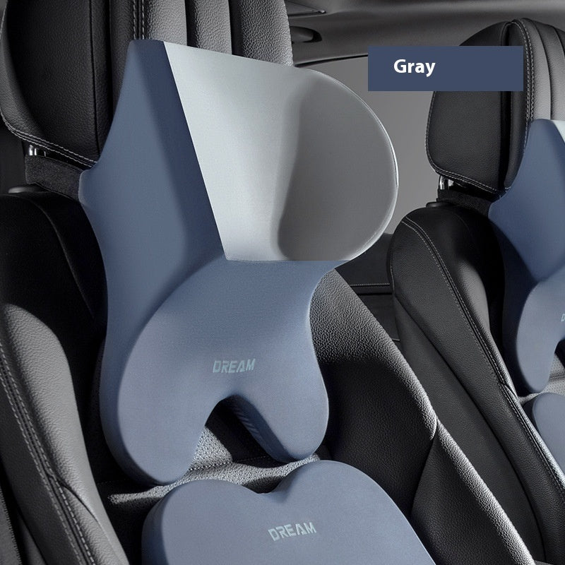 Automotive Headrest Memory Foam Neck Pillow Car Backrest Cushion